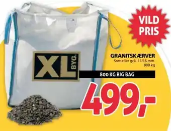 XL-BYG GRANITSKÆRVER tilbud