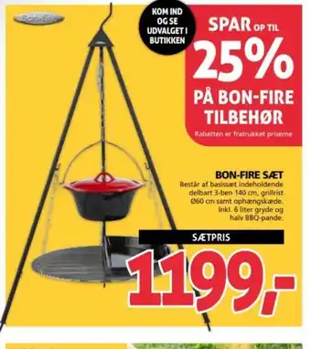 XL-BYG BON-FIRE SÆT tilbud