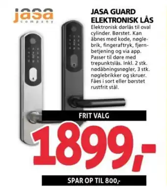 XL-BYG JASA GUARD ELEKTRONISK LÅS tilbud