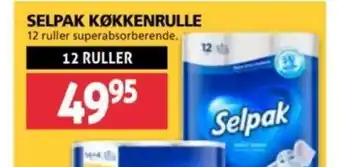 SELPAK KØKKENRULLE