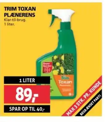 TRIM TOXAN PLÆNERENS