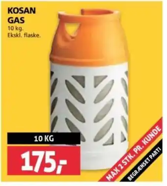 XL-BYG KOSAN GAS tilbud