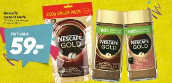 Bilka Nescafé instant kaffe tilbud