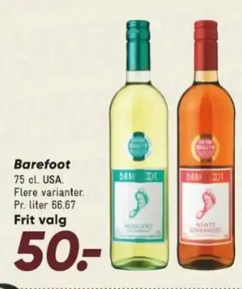 Bilka Barefoot tilbud