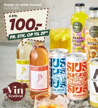 Bilka Ready-to-drink marked tilbud