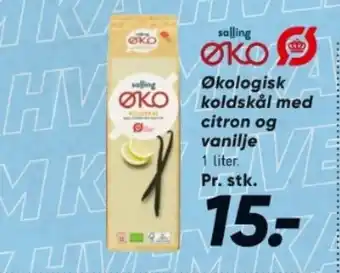 Bilka Økologisk koldskål med citron og vanilje tilbud