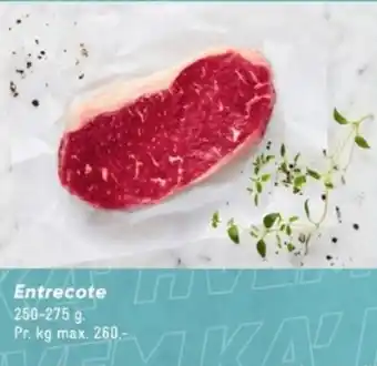 Bilka Entrecote tilbud