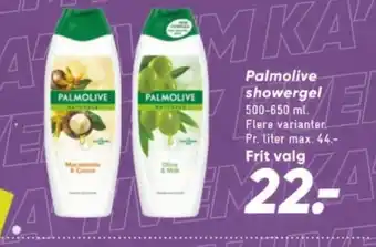 Bilka Palmolive showergel tilbud