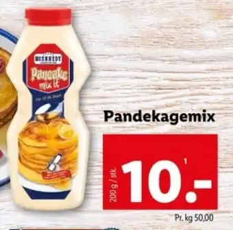 Lidl Pandekagemix tilbud