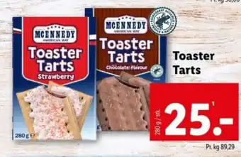 Lidl Toaster Tarts tilbud