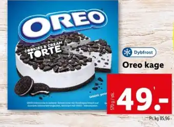 Lidl Oreo kage tilbud