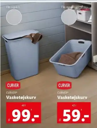 Lidl Vasketøjskurv tilbud