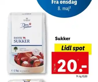 Lidl Sukker tilbud