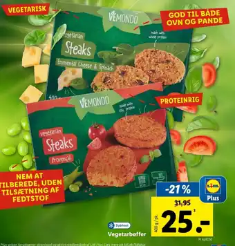 Vegetarbøffer