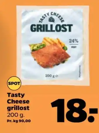 Tasty Cheese grillost