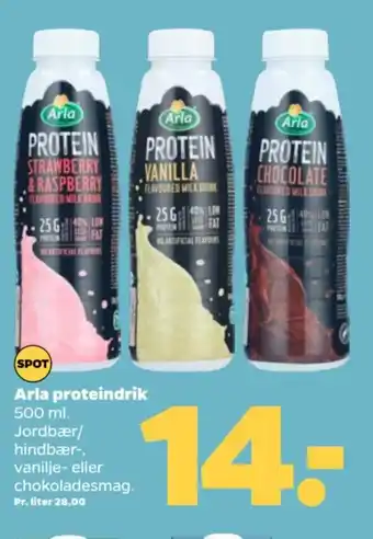 Netto Arla proteindrik tilbud