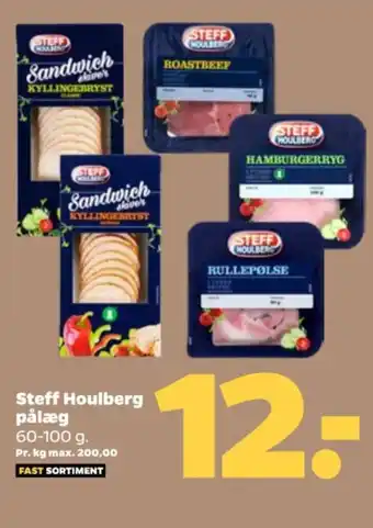 Netto Steff Houlberg pålæg tilbud