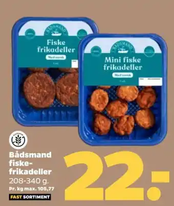 Netto Bådsmand Fiske frikadeller tilbud