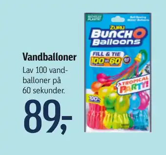 Føtex Vandballoner tilbud