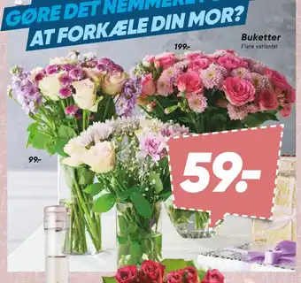 Bilka Buketter tilbud