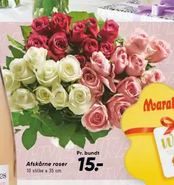 Bilka Afskårne roser tilbud