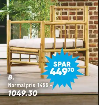 Bilka Loungestol tilbud