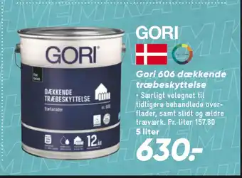 Bilka Gori 606 dækkende træbeskyttelse tilbud