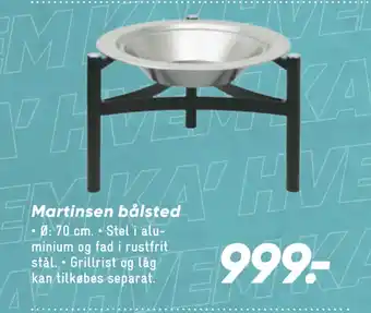 Bilka Martinsen bålsted tilbud