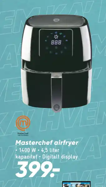 Bilka Masterchef airfryer tilbud