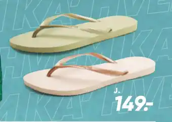 Bilka Havaianas slippers tilbud