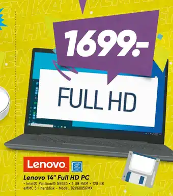 Bilka Lenovo 14 Full HD PC tilbud