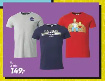 Bilka T-shirts tilbud