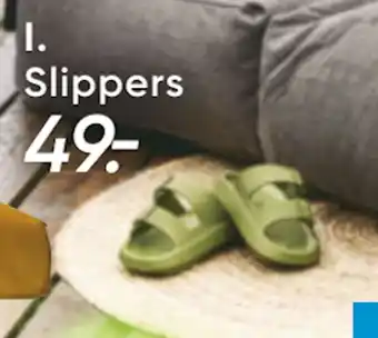 Bilka Slippers tilbud