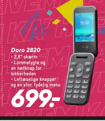 Bilka Doro 2820 tilbud