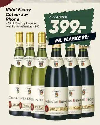 Vidal Fleury Côtes-duRhône