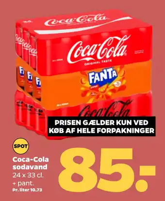 Netto Coca-Cola sodavand tilbud