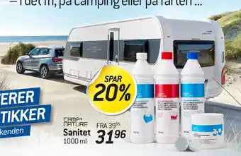 Thansen Sanitet tilbud