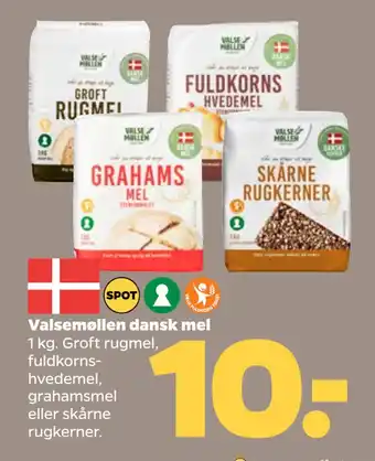 Netto Valsemøllen dansk mel tilbud