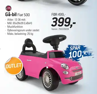 Thansen Gå-bil tilbud