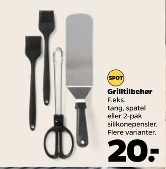 Netto Grilltilbehør tilbud