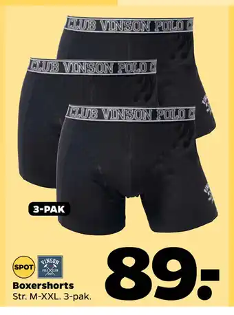 Netto Boxershorts tilbud