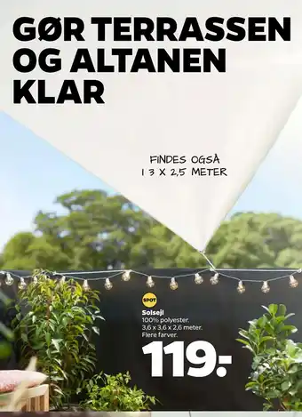 Solsejl