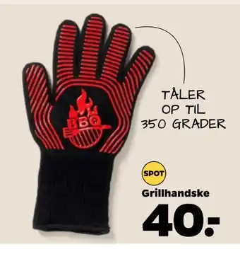 Netto Grillhandske tilbud