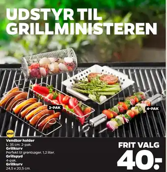 Netto Vendbar holder tilbud