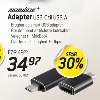 Thansen Adapter tilbud