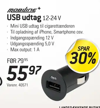 Thansen USB udtag tilbud