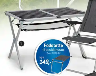 Thansen BORD MED LAMELLER tilbud