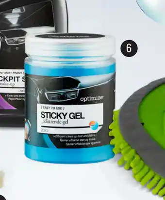 Thansen STICKY GEL tilbud