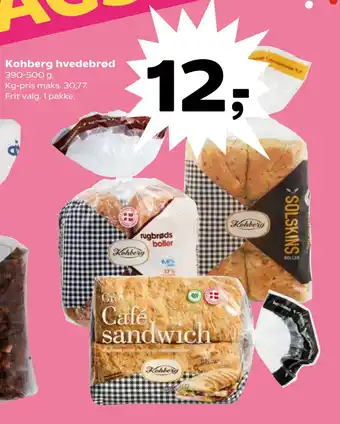 Kohberg hvedebrød