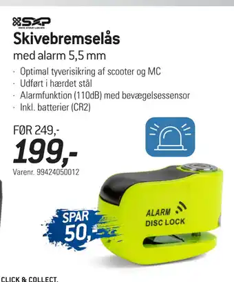 Thansen Skivebremselås tilbud